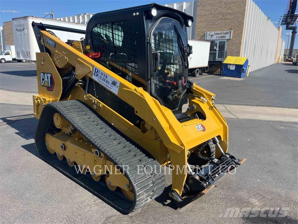 CAT 299D3 HF 궤도식 로우더