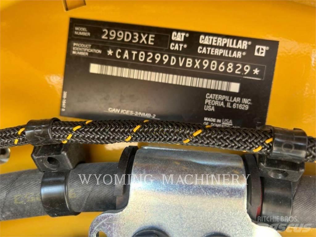 CAT 299D3 XE  스키드로더