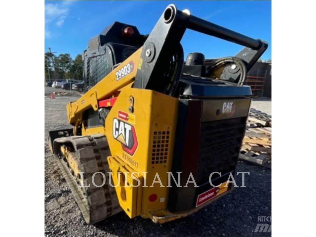 CAT 299D3 XE  스키드로더