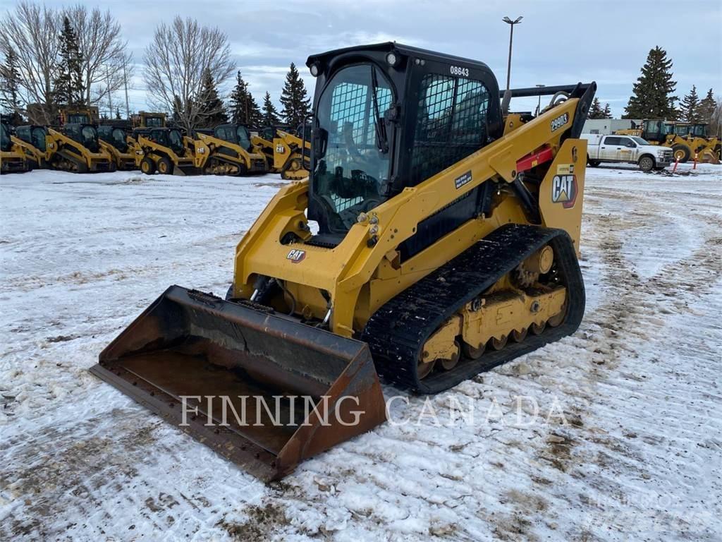CAT 299D3 XE 궤도식 로우더