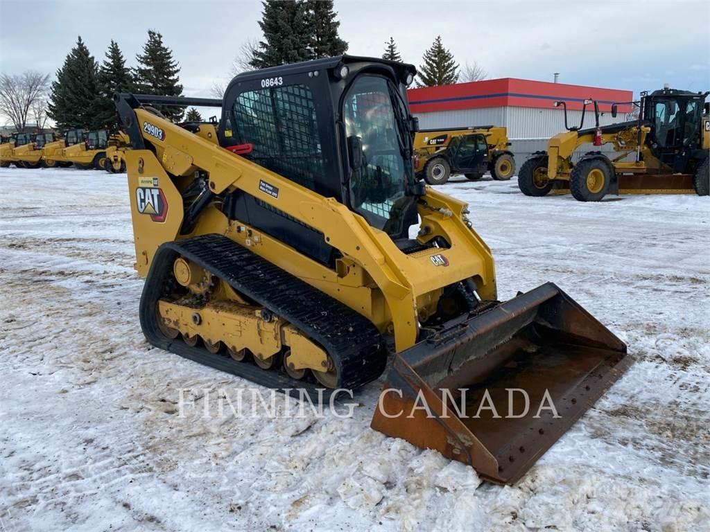 CAT 299D3 XE 궤도식 로우더