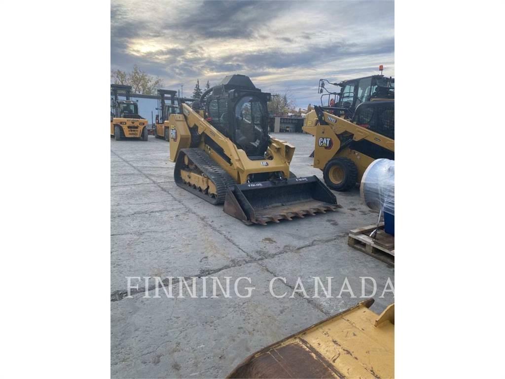 CAT 299D3 XE 궤도식 로우더