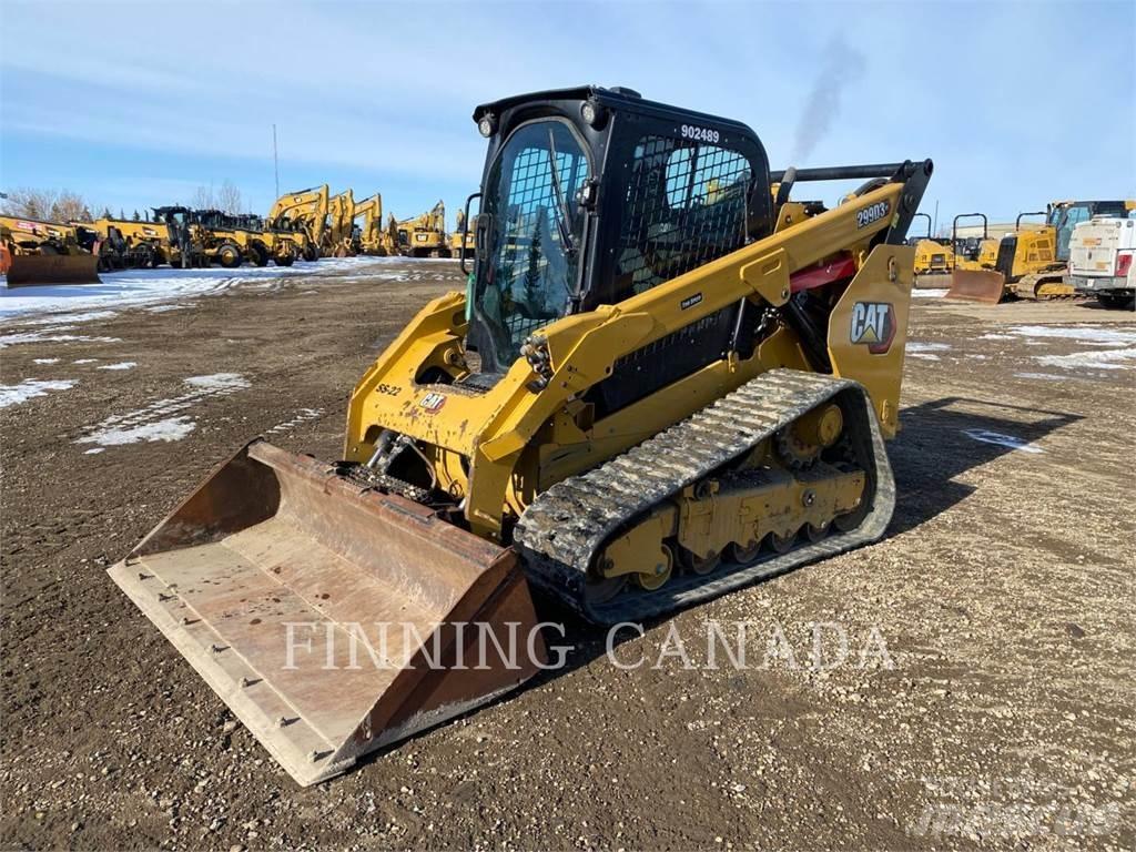 CAT 299D3 XE 궤도식 로우더