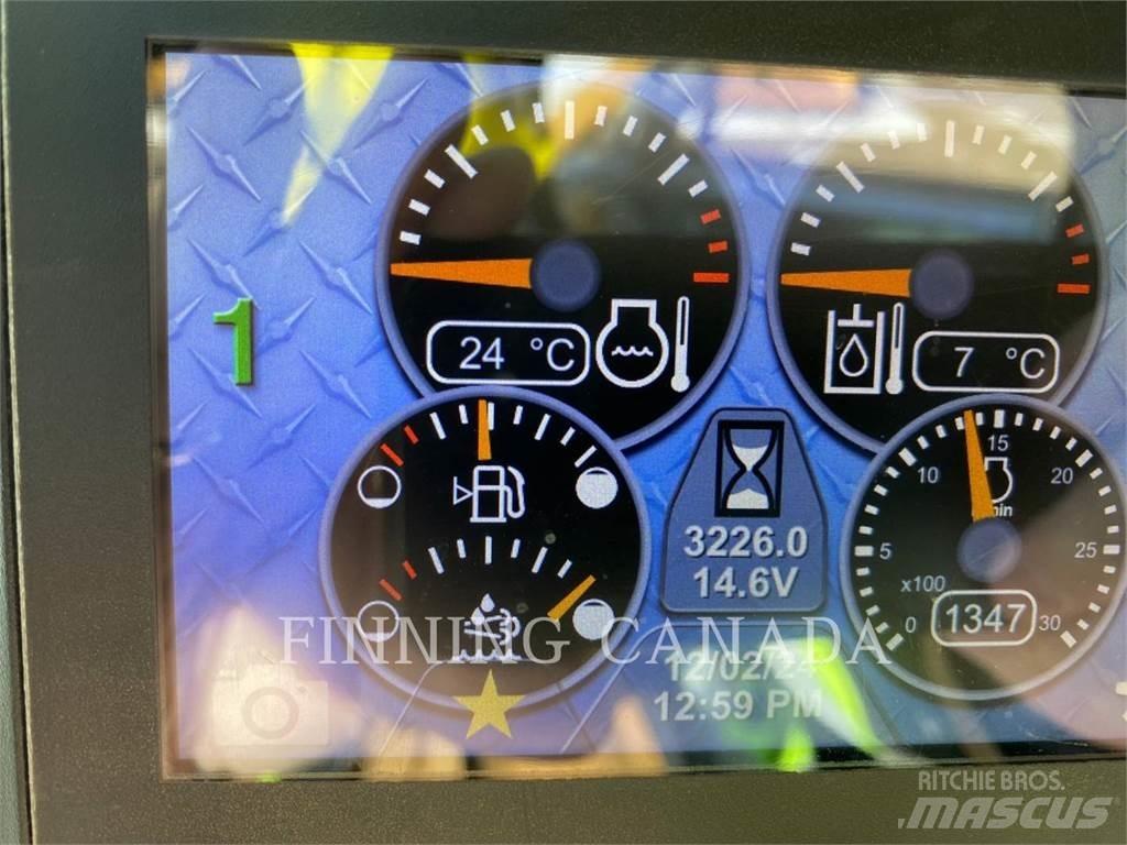 CAT 299D3 XE 궤도식 로우더