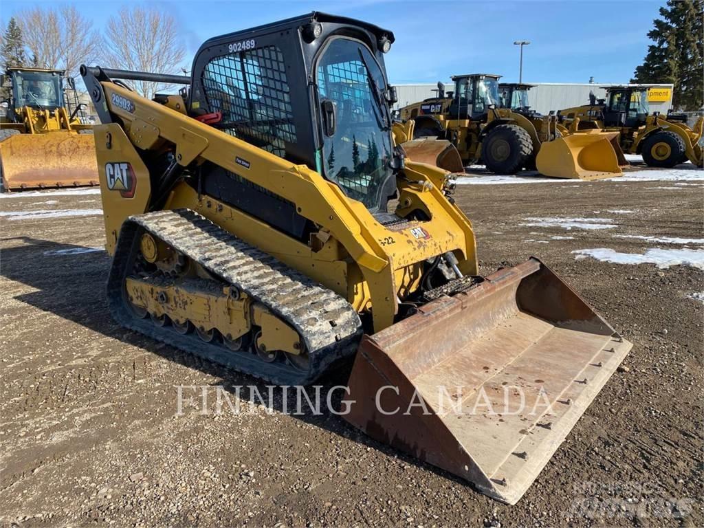 CAT 299D3 XE 궤도식 로우더
