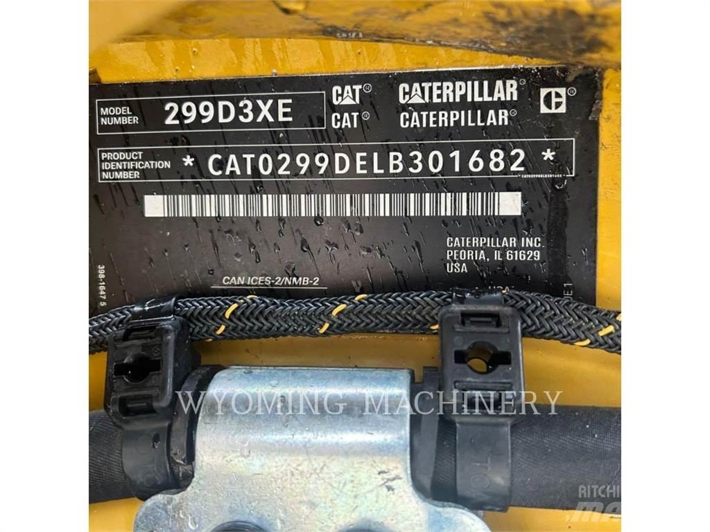 CAT 299D3 XE  스키드로더