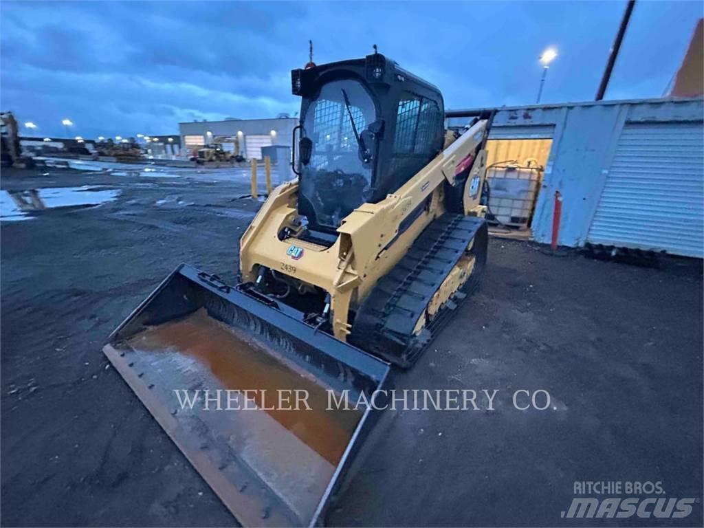 CAT 299D3 XE 궤도식 로우더