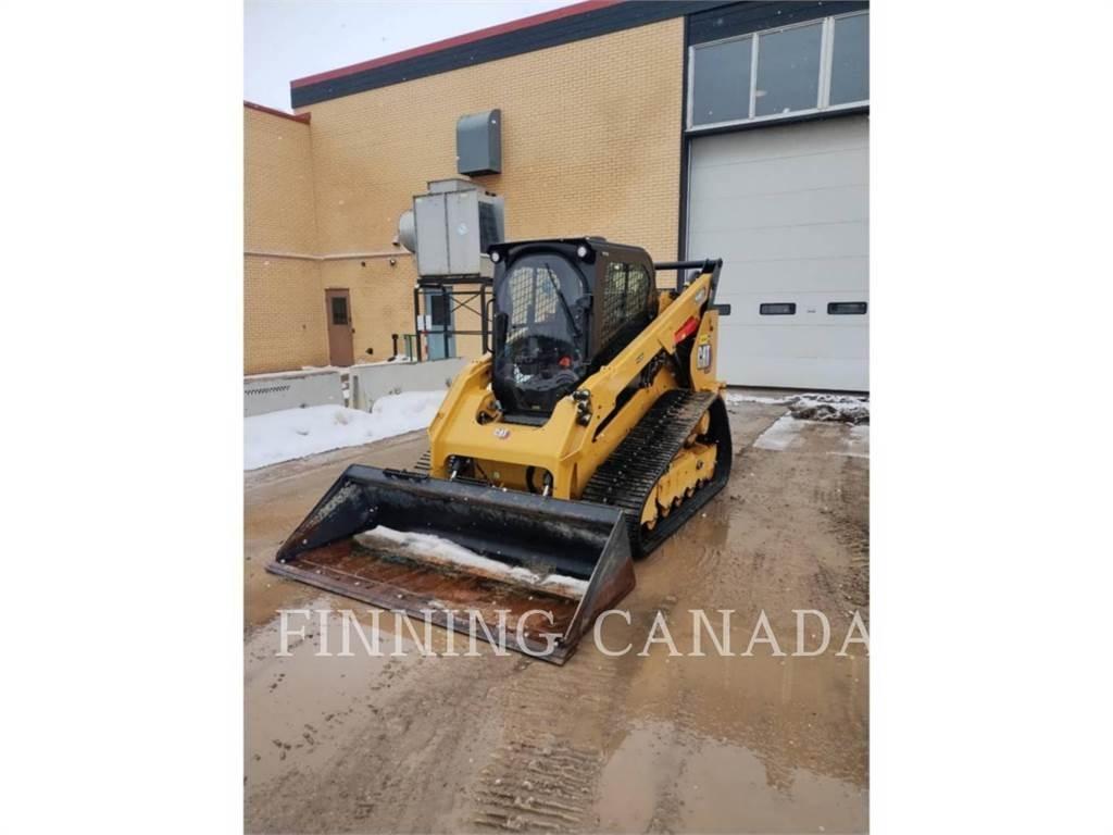 CAT 299D3 XE 궤도식 로우더