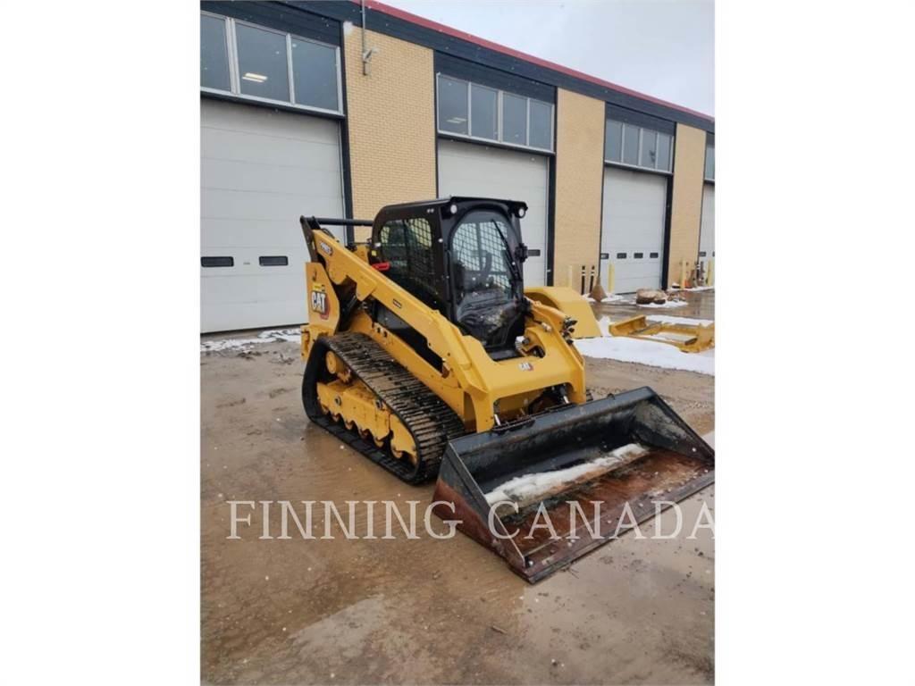 CAT 299D3 XE 궤도식 로우더