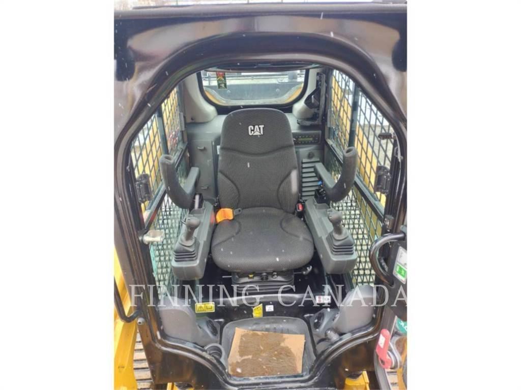 CAT 299D3 XE 궤도식 로우더
