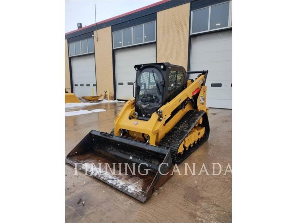 CAT 299D3 XE 궤도식 로우더