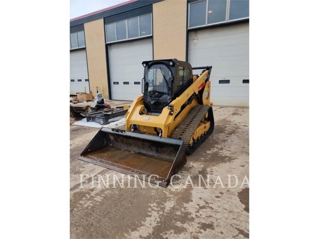 CAT 299D3 XE 궤도식 로우더