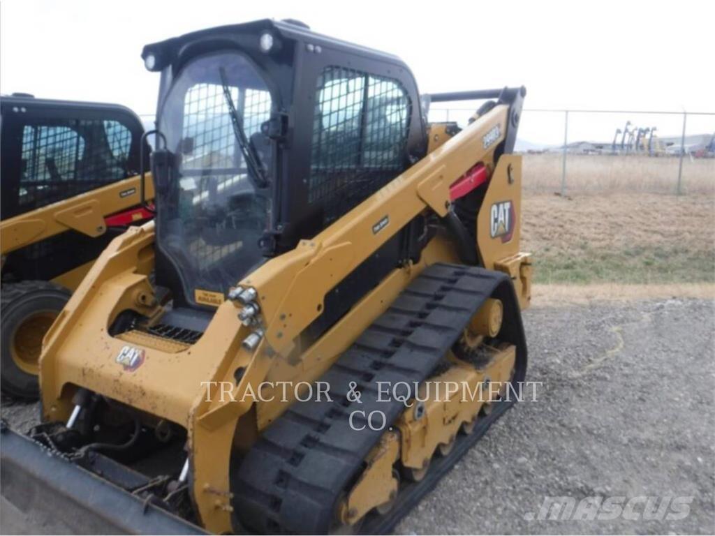 CAT 299D3 XE  스키드로더