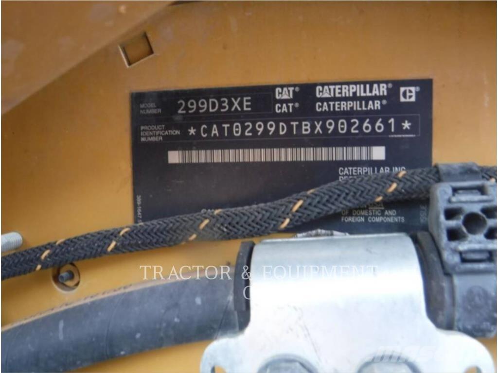 CAT 299D3 XE  스키드로더