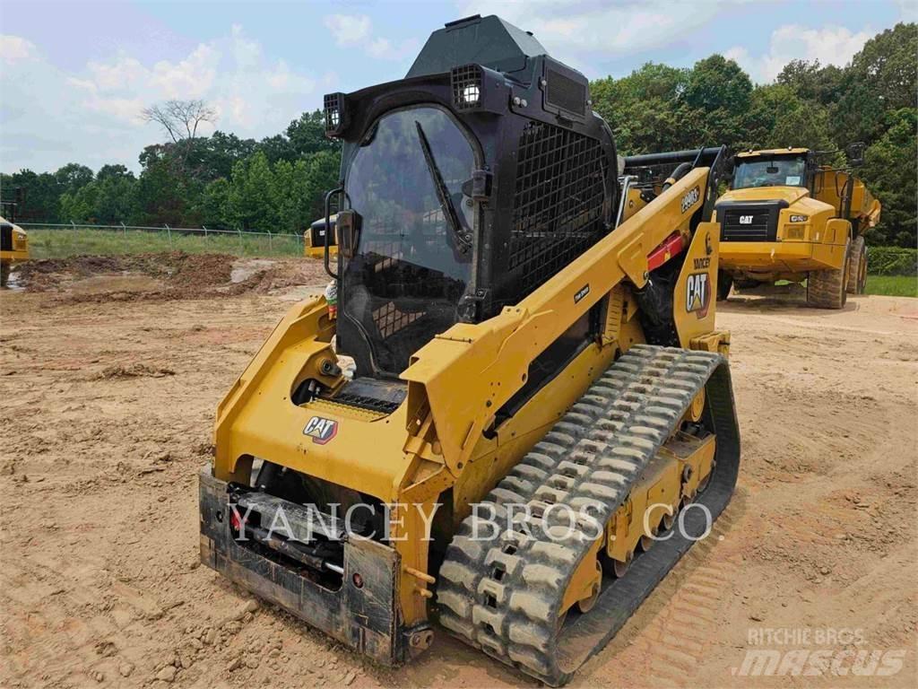 CAT 299D3 XE  스키드로더