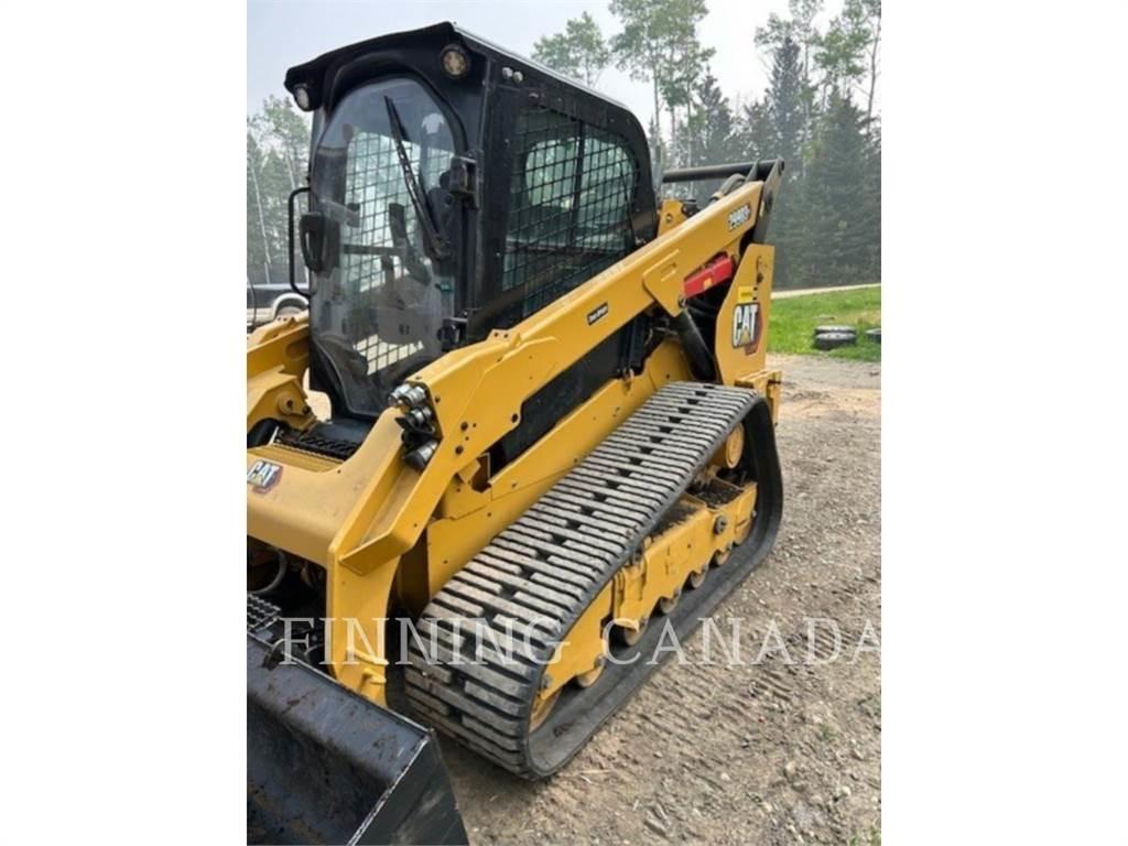 CAT 299D3 XE 궤도식 로우더