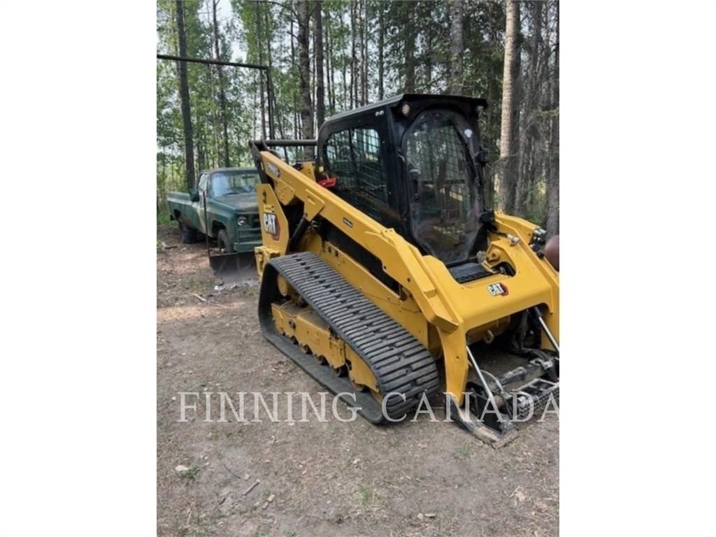 CAT 299D3 XE 궤도식 로우더