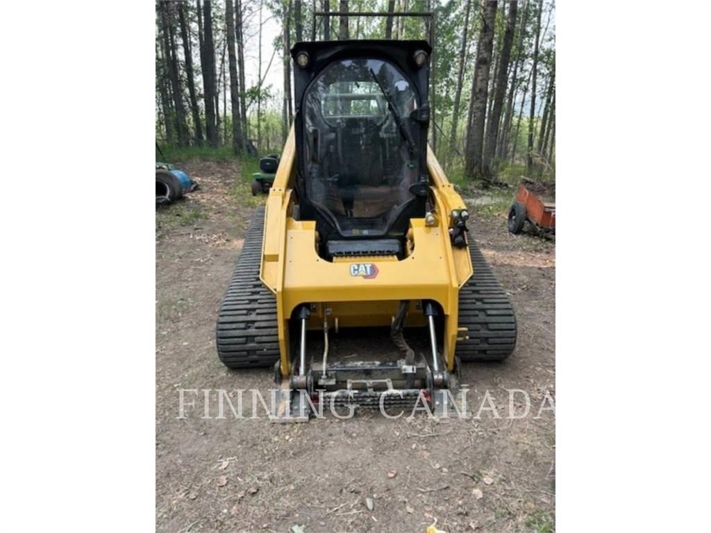 CAT 299D3 XE 궤도식 로우더
