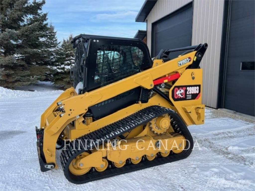 CAT 299D3 XE 궤도식 로우더