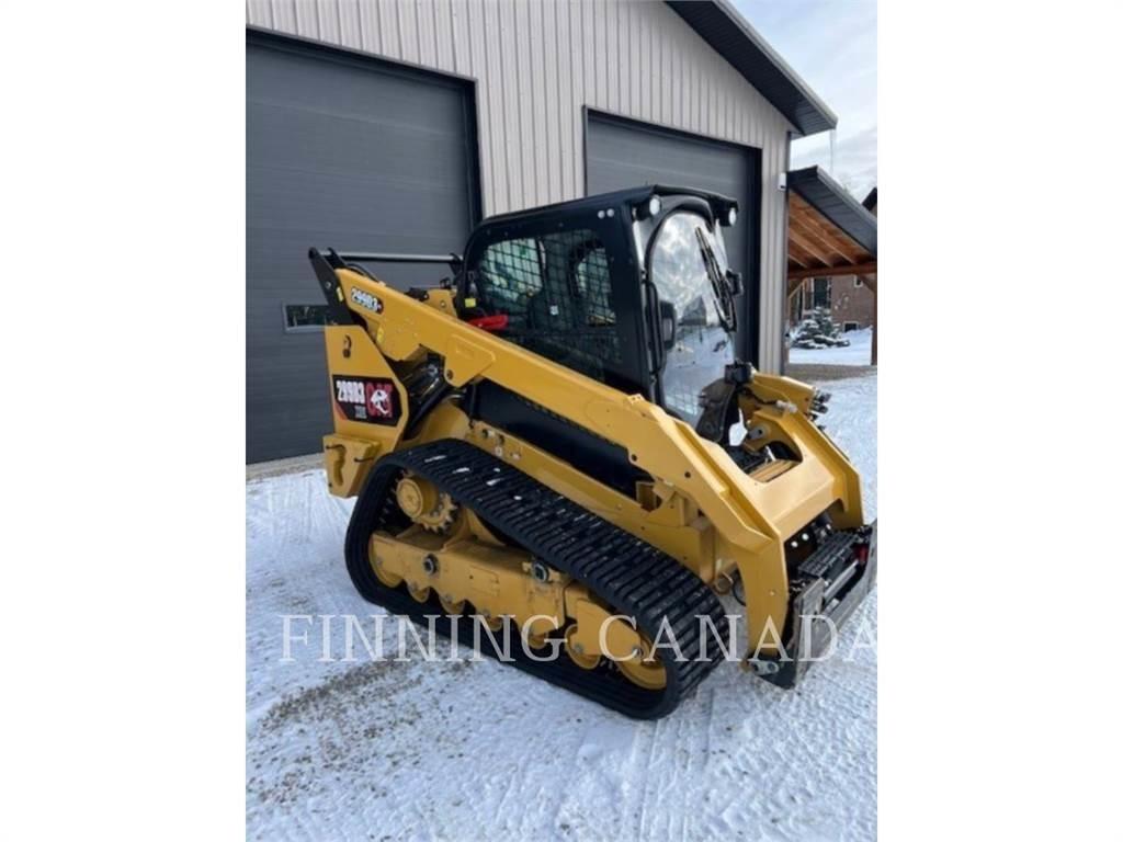 CAT 299D3 XE 궤도식 로우더
