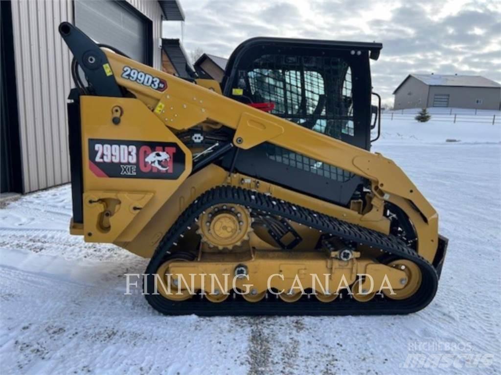 CAT 299D3 XE 궤도식 로우더
