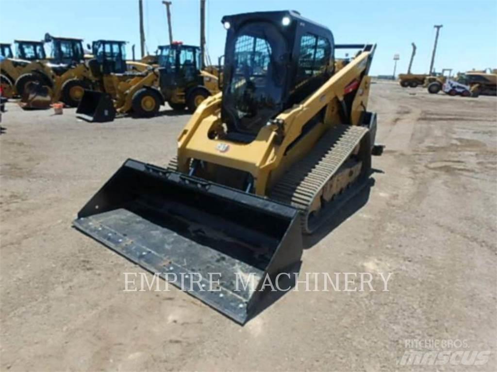 CAT 299D3 XE  스키드로더