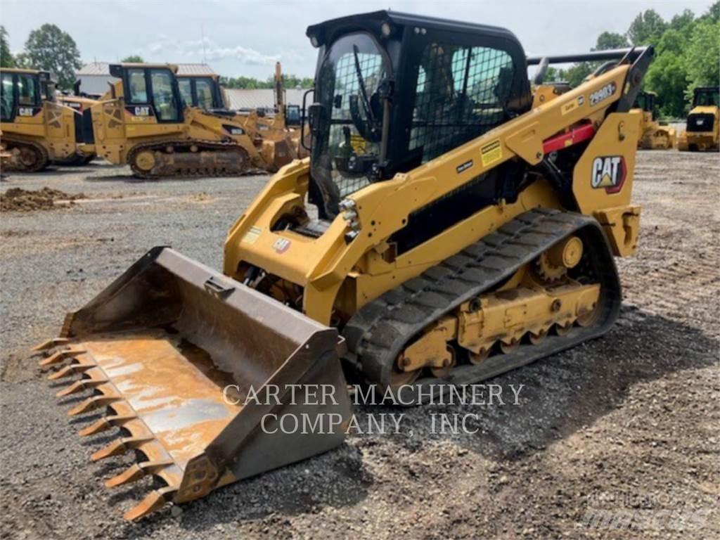 CAT 299D3 XE  스키드로더