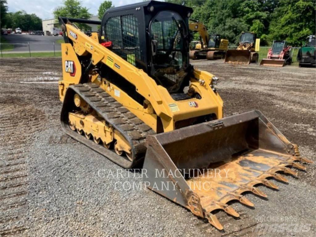 CAT 299D3 XE  스키드로더