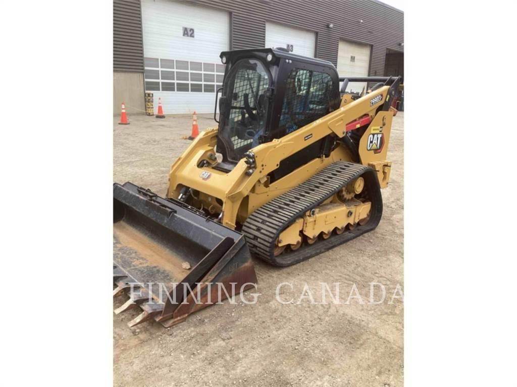 CAT 299D3 XE 궤도식 로우더