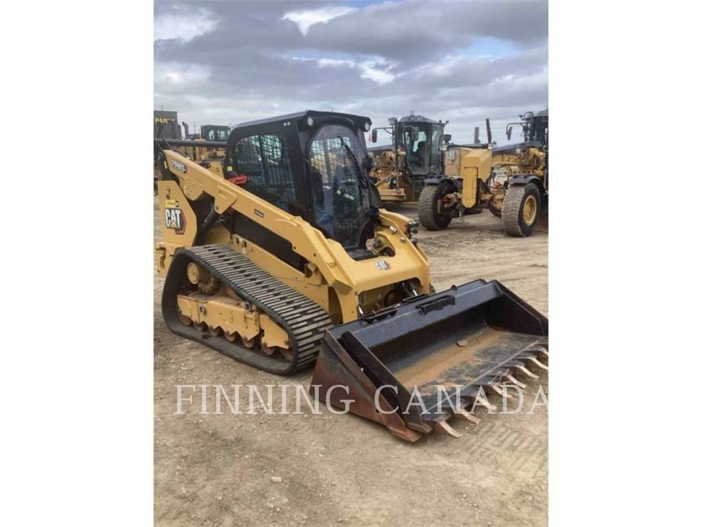 CAT 299D3 XE 궤도식 로우더