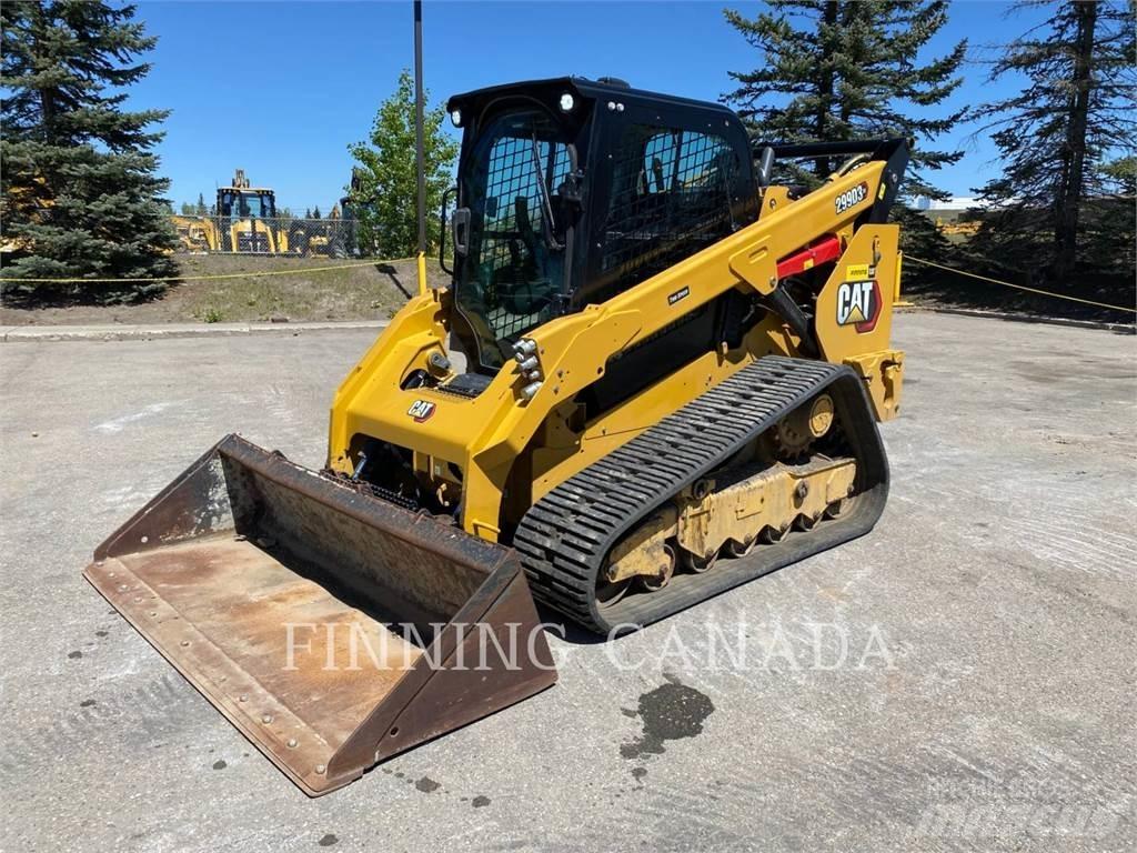 CAT 299D3 XE 궤도식 로우더