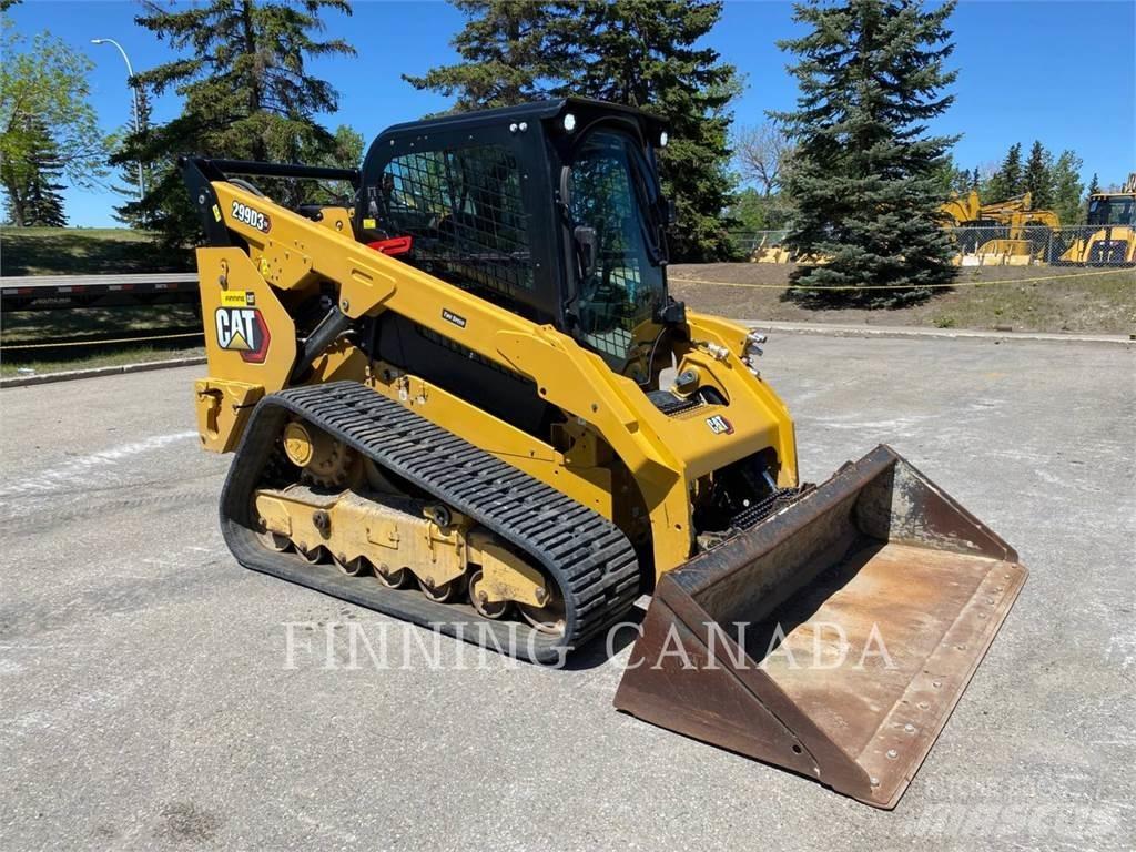 CAT 299D3 XE 궤도식 로우더