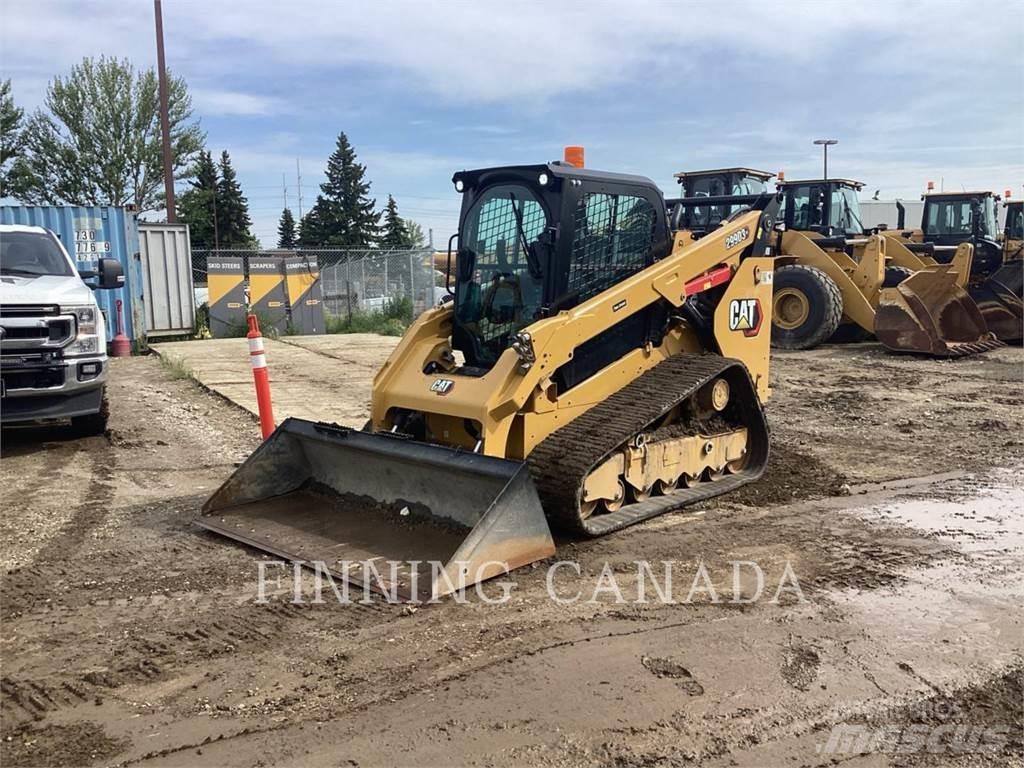CAT 299D3 XE 궤도식 로우더
