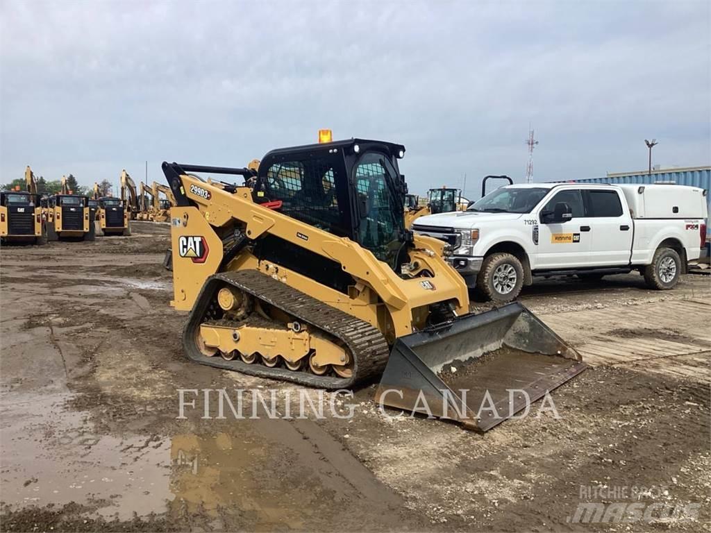 CAT 299D3 XE 궤도식 로우더