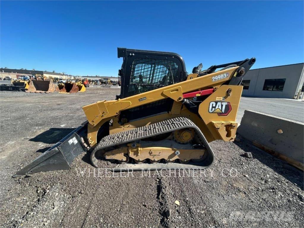 CAT 299D3 XE 궤도식 로우더