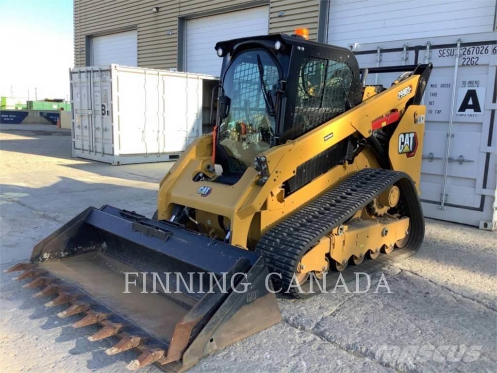 CAT 299D3 XE 궤도식 로우더