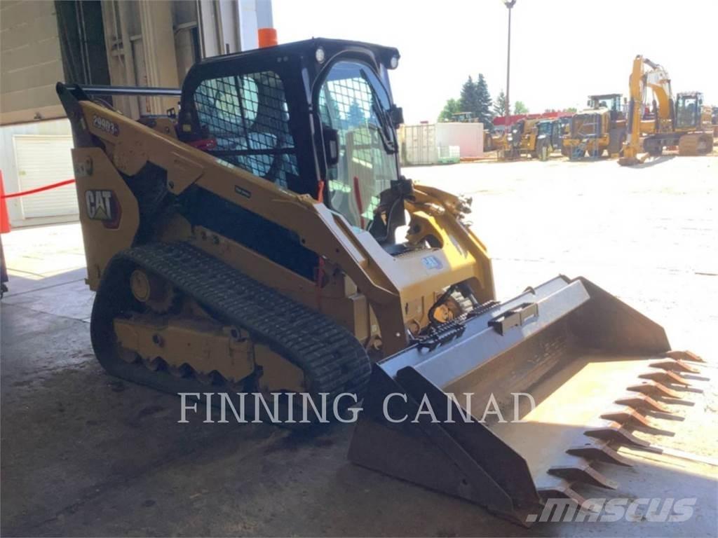 CAT 299D3 XE 궤도식 로우더