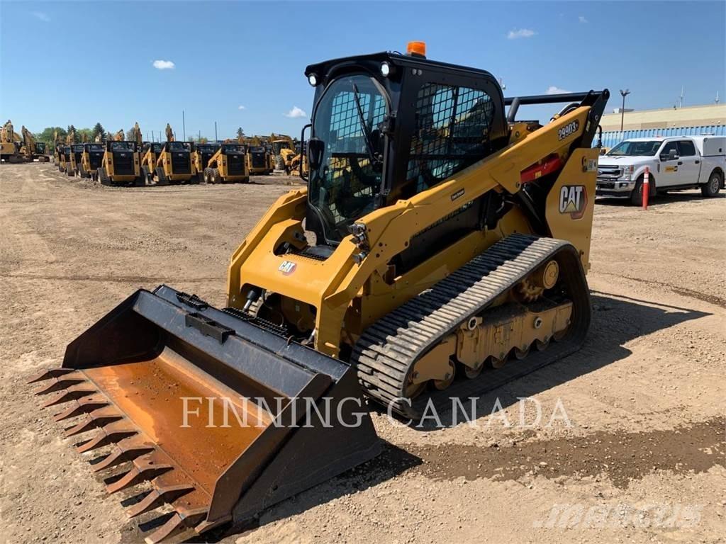 CAT 299D3 XE 궤도식 로우더