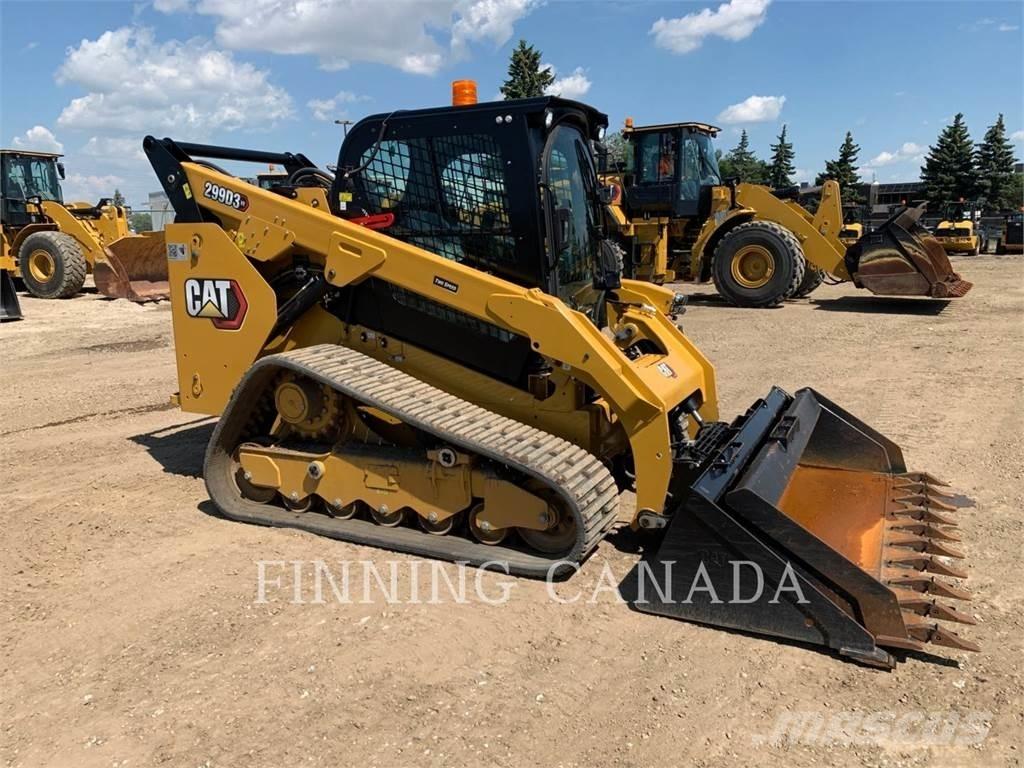 CAT 299D3 XE 궤도식 로우더