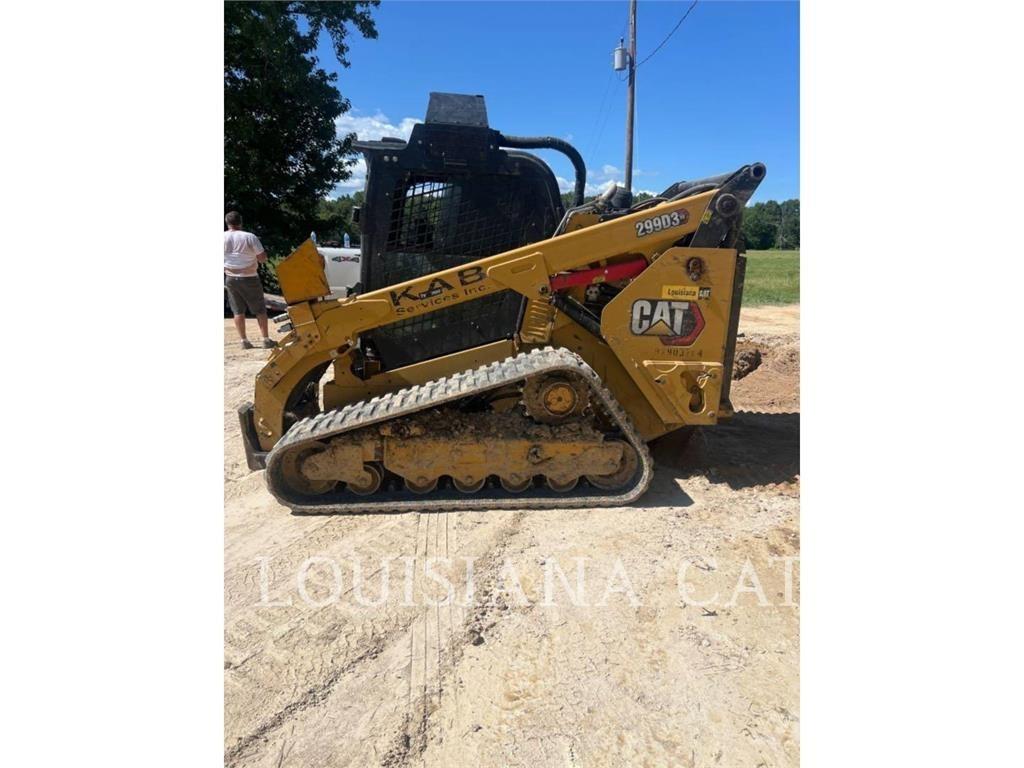 CAT 299D3 XE  스키드로더
