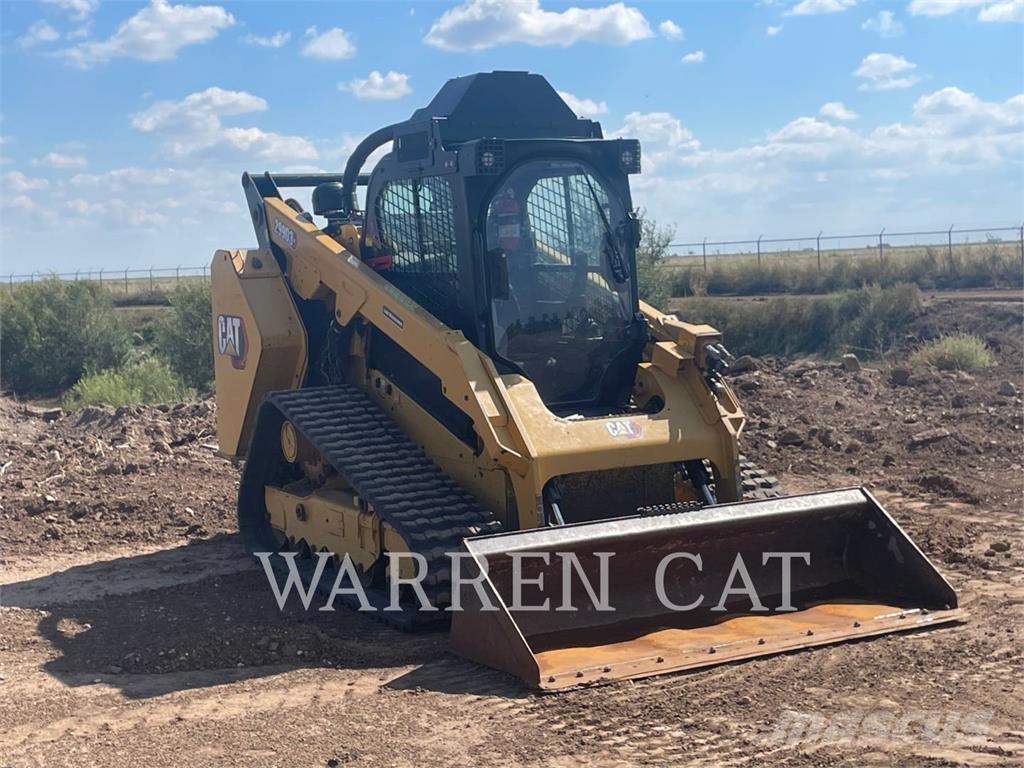 CAT 299D3 XE 궤도식 로우더