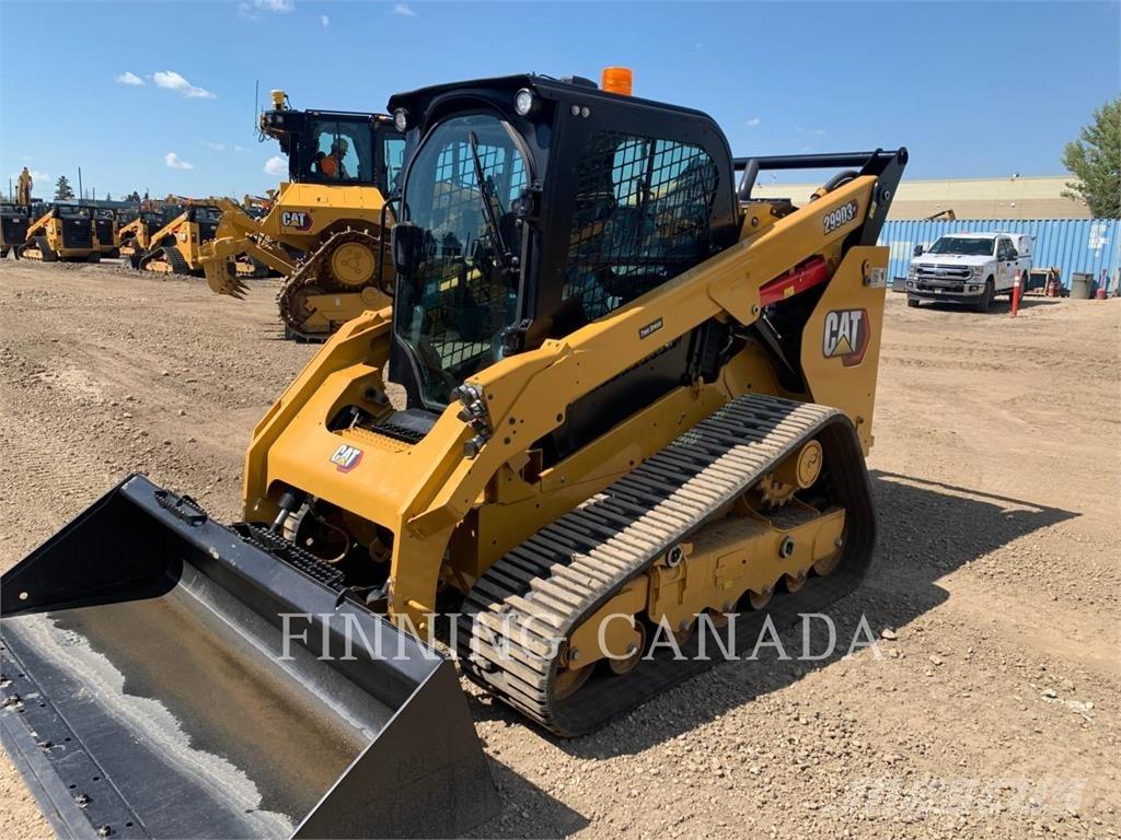 CAT 299D3 XE 궤도식 로우더