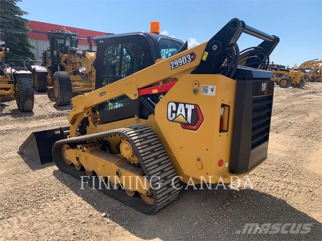 CAT 299D3 XE 궤도식 로우더