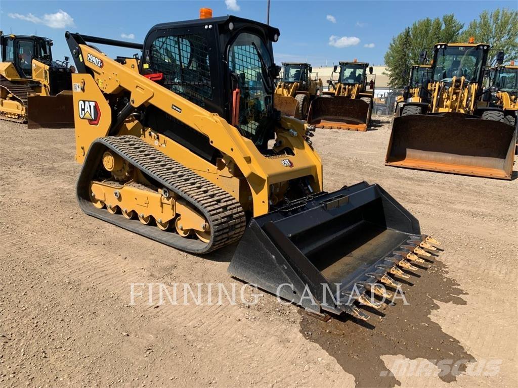 CAT 299D3 XE 궤도식 로우더