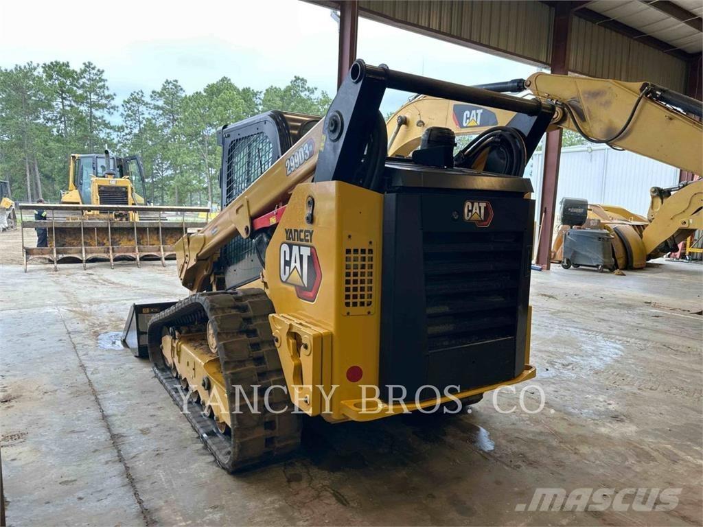 CAT 299D3 XE 궤도식 로우더