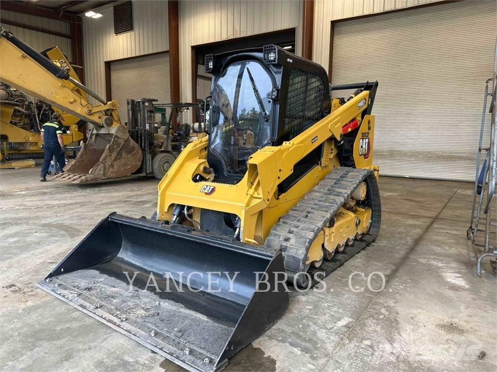 CAT 299D3 XE 궤도식 로우더