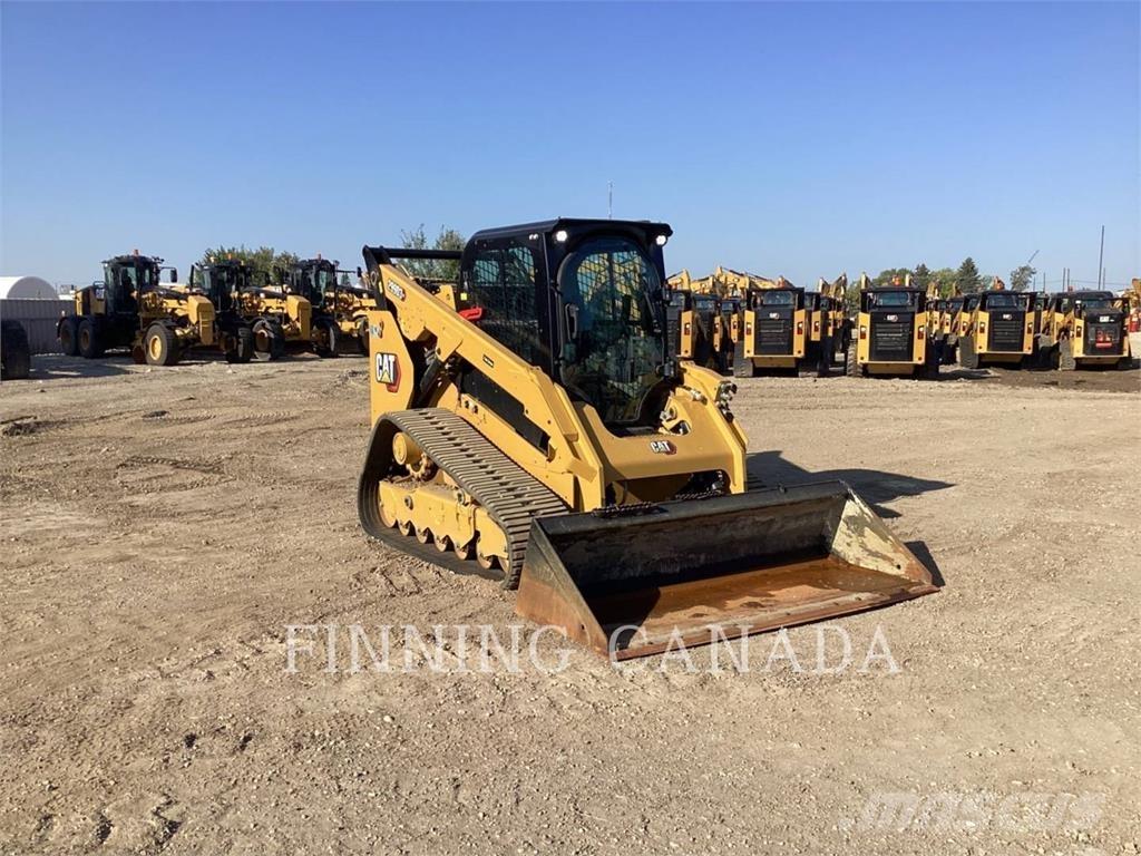 CAT 299D3 XE 궤도식 로우더