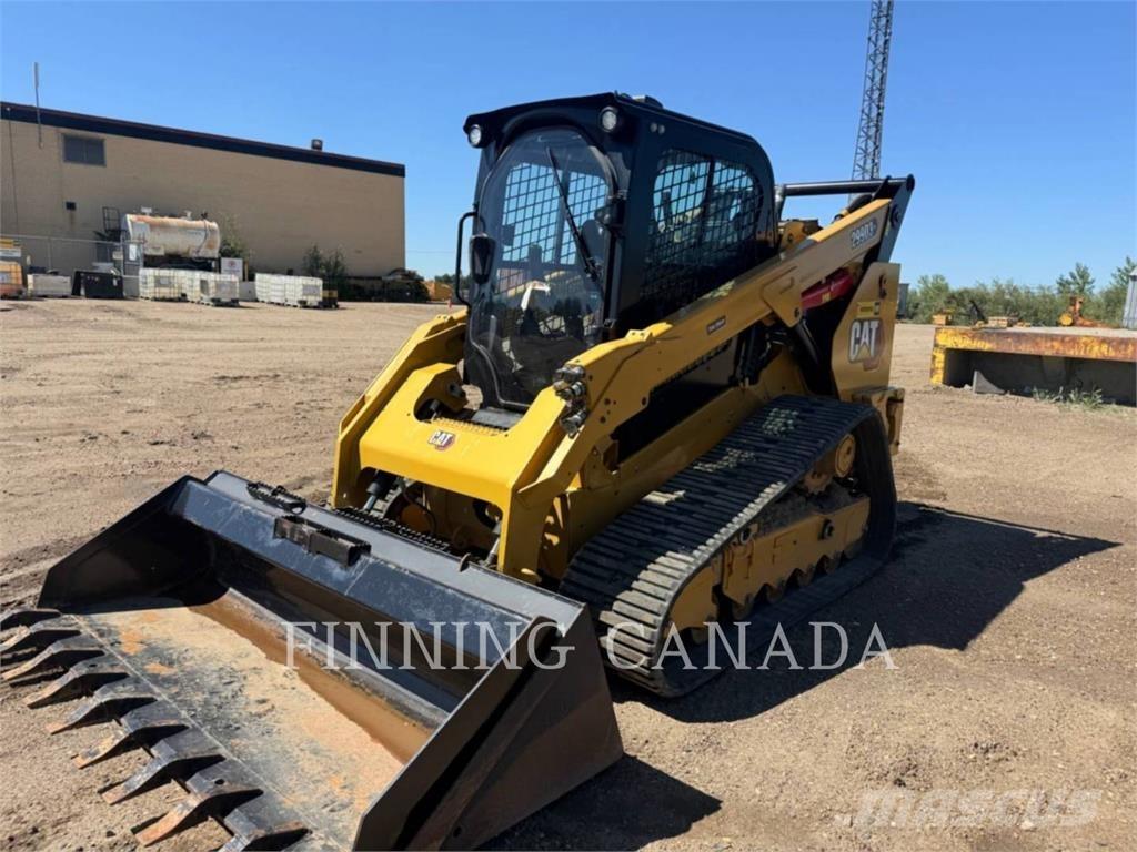 CAT 299D3 XE 궤도식 로우더