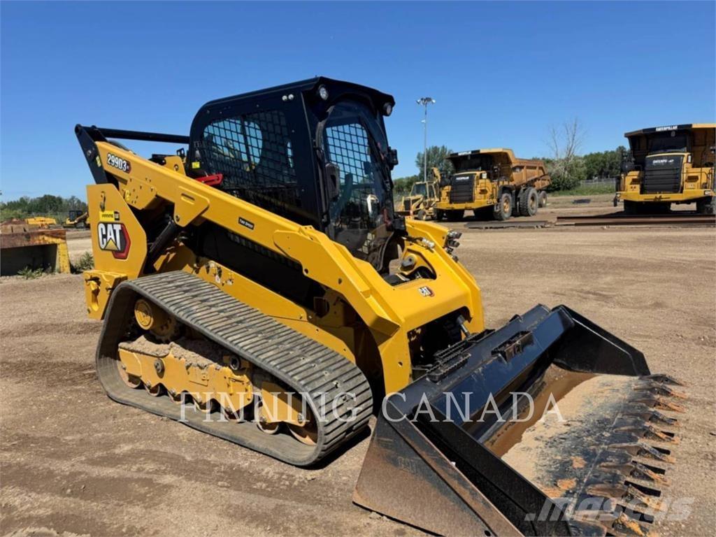 CAT 299D3 XE 궤도식 로우더