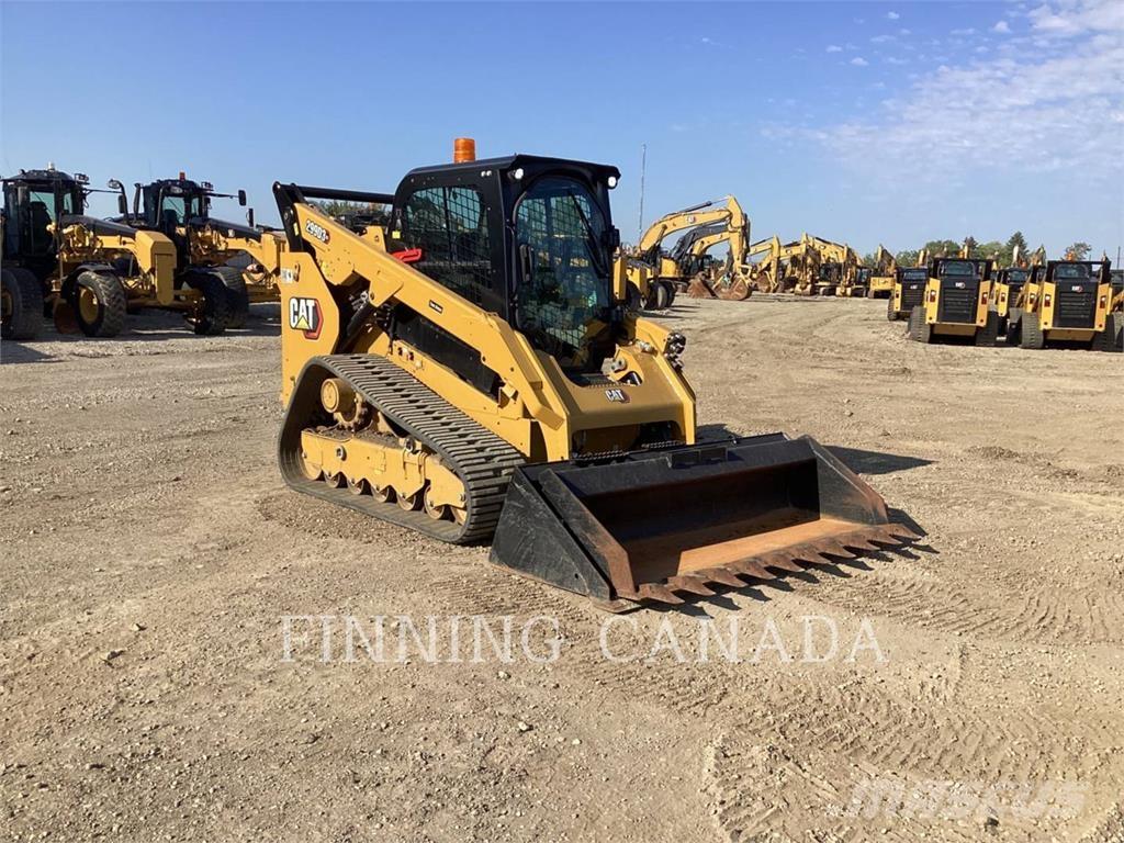 CAT 299D3 XE 궤도식 로우더